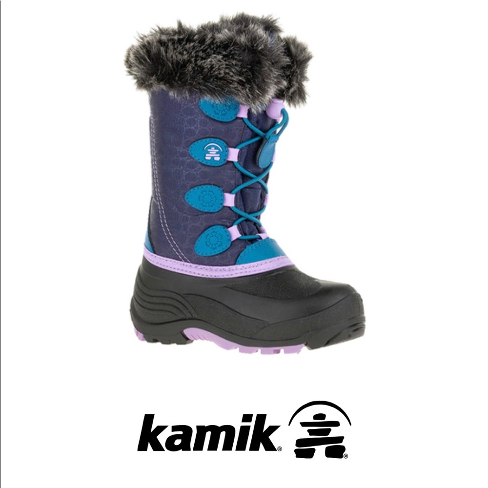 *BRAND NEW* Kamik Kids' Snowgypsy Snow Boots